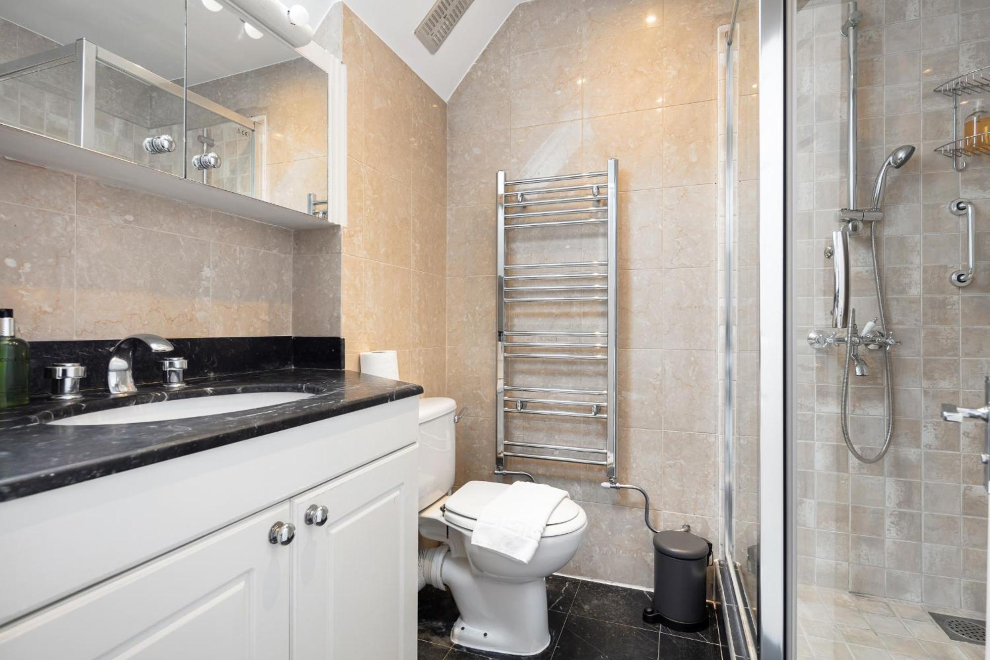Rare 4Beds Townhouse In Kensington With Patio Villa London Exteriör bild