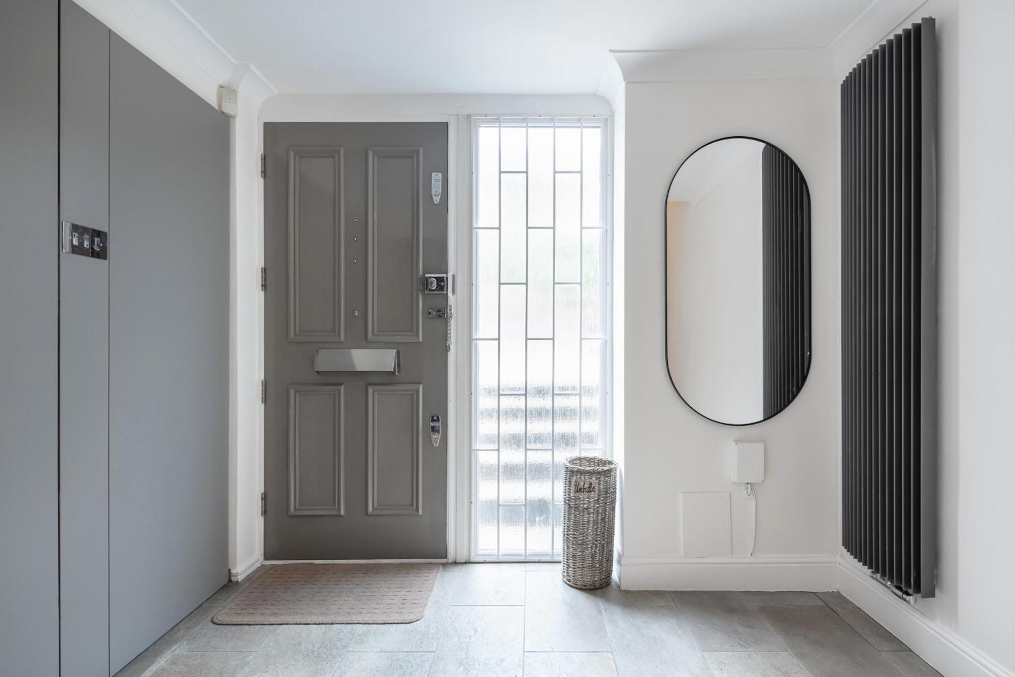Rare 4Beds Townhouse In Kensington With Patio Villa London Exteriör bild