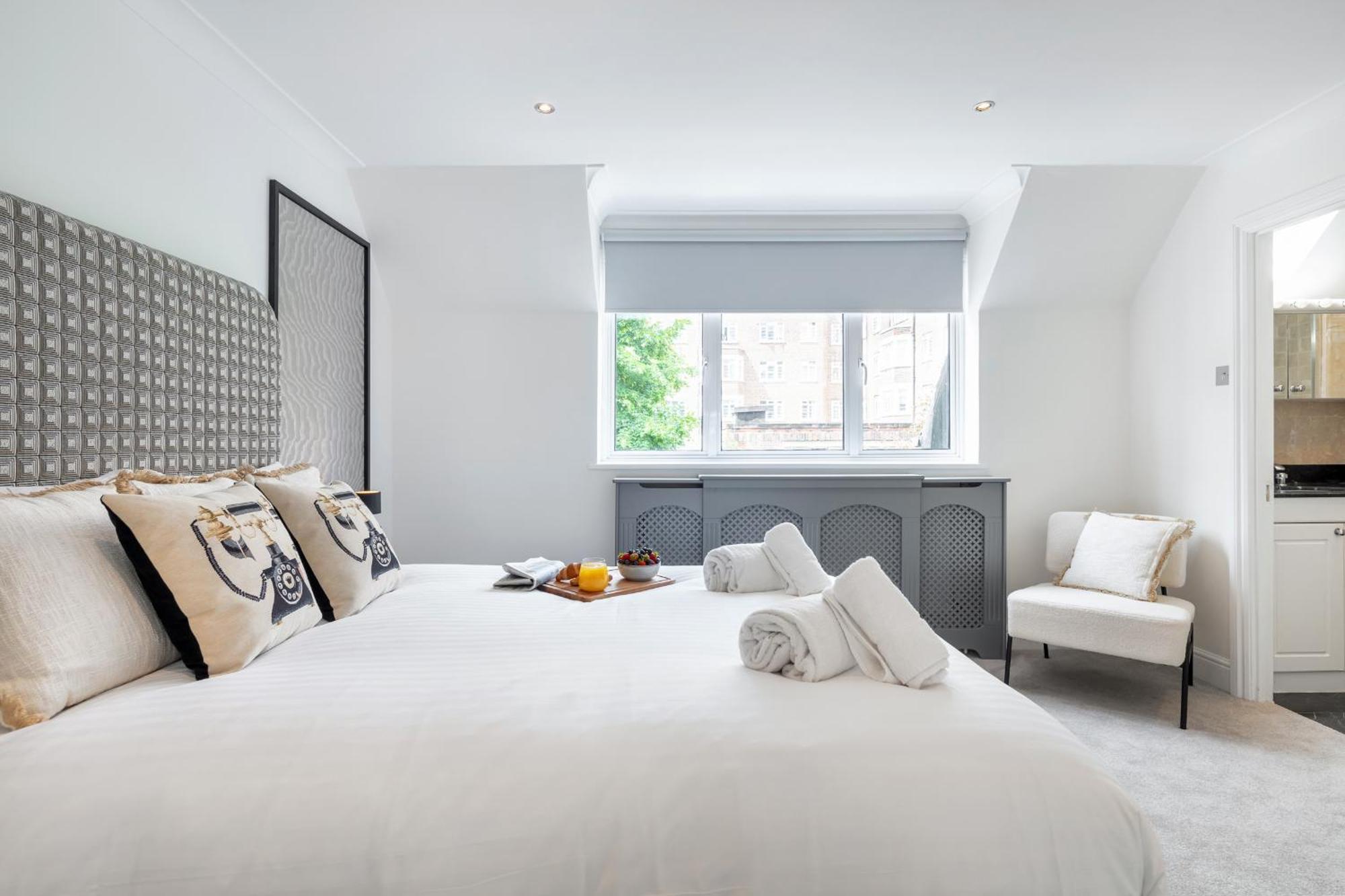 Rare 4Beds Townhouse In Kensington With Patio Villa London Exteriör bild