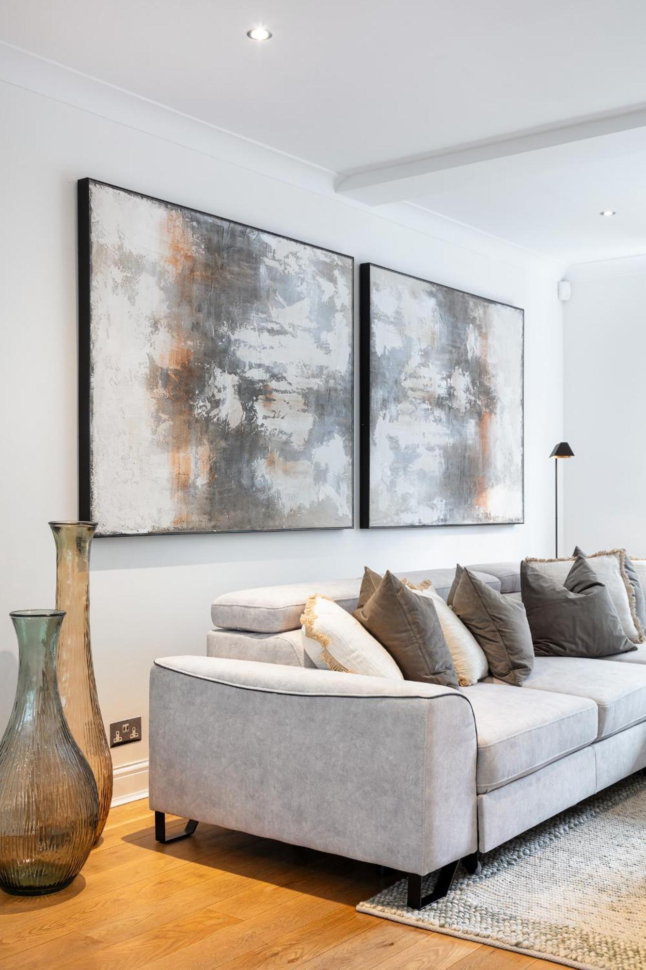 Rare 4Beds Townhouse In Kensington With Patio Villa London Exteriör bild
