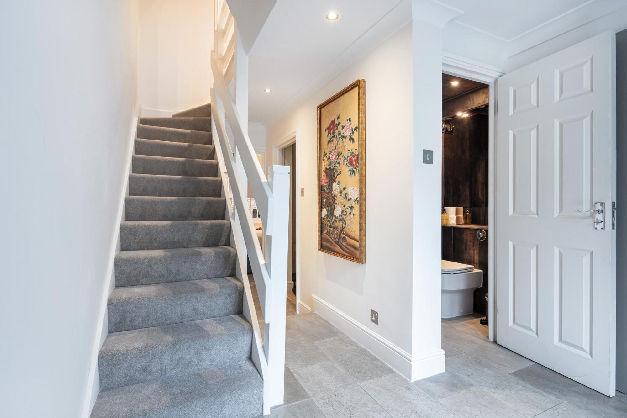 Rare 4Beds Townhouse In Kensington With Patio Villa London Exteriör bild