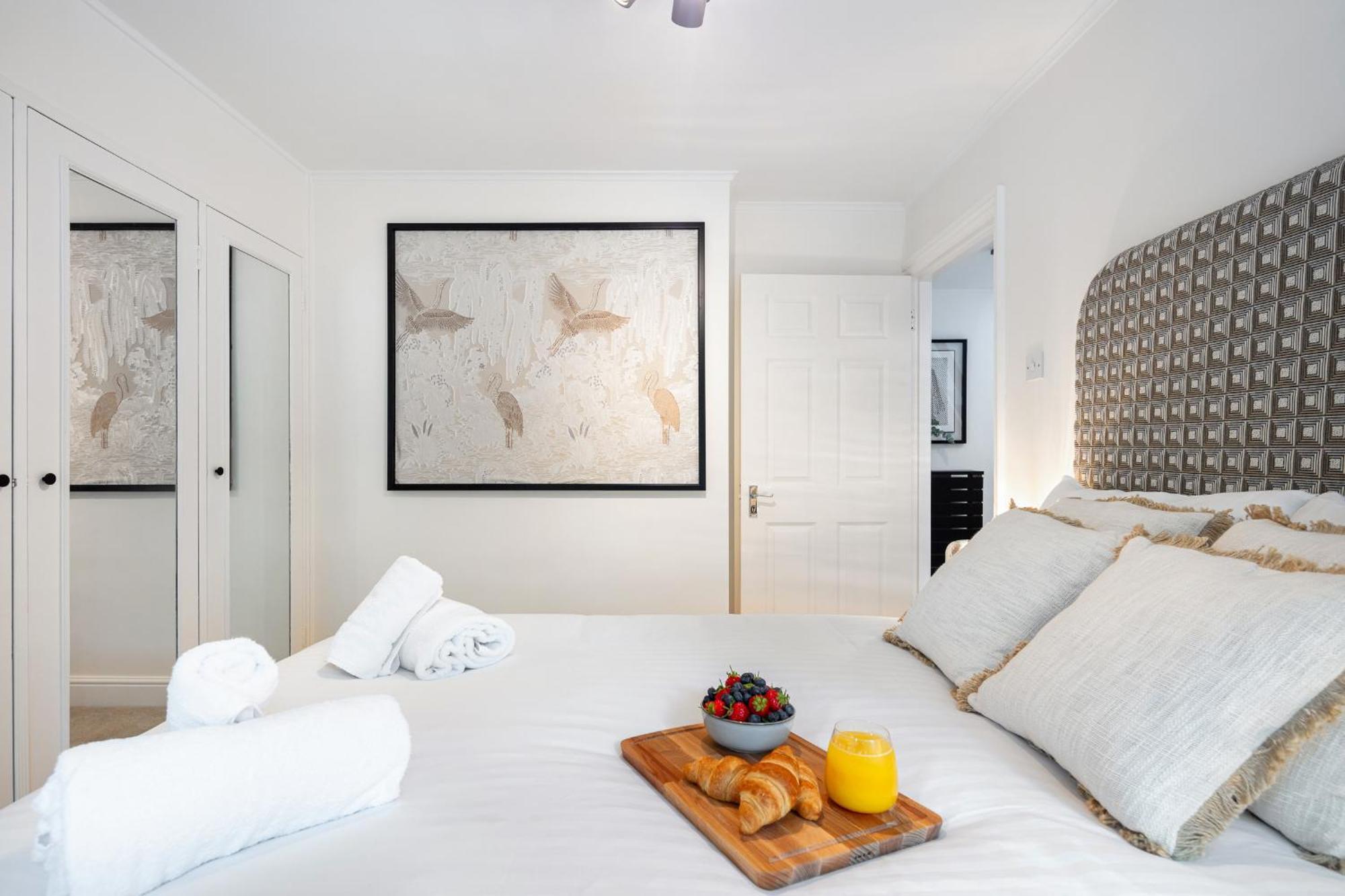 Rare 4Beds Townhouse In Kensington With Patio Villa London Exteriör bild