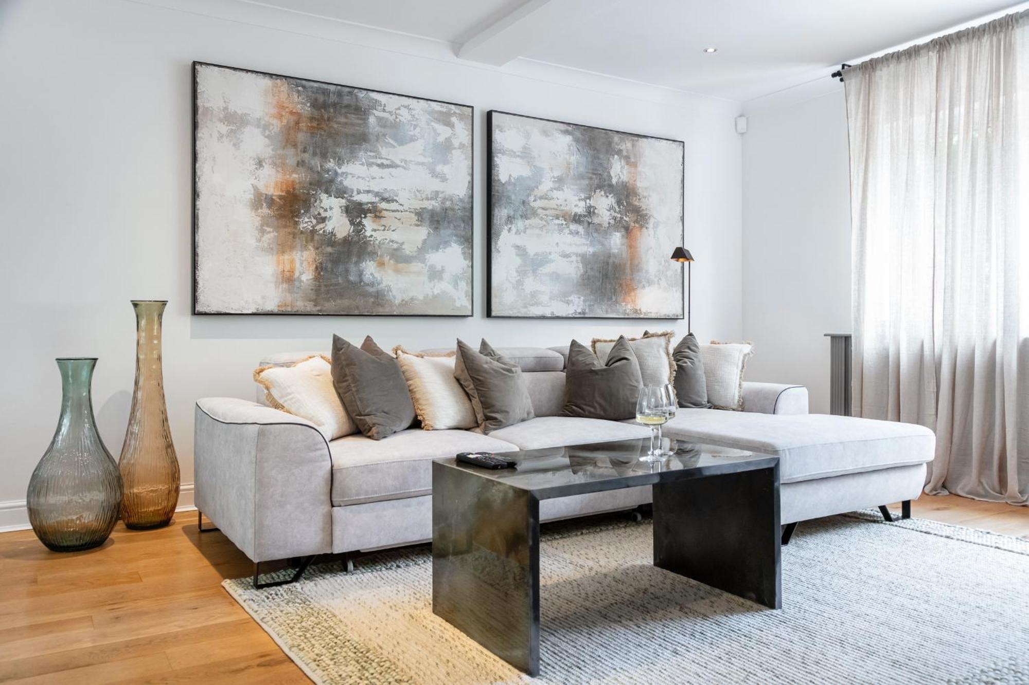 Rare 4Beds Townhouse In Kensington With Patio Villa London Exteriör bild