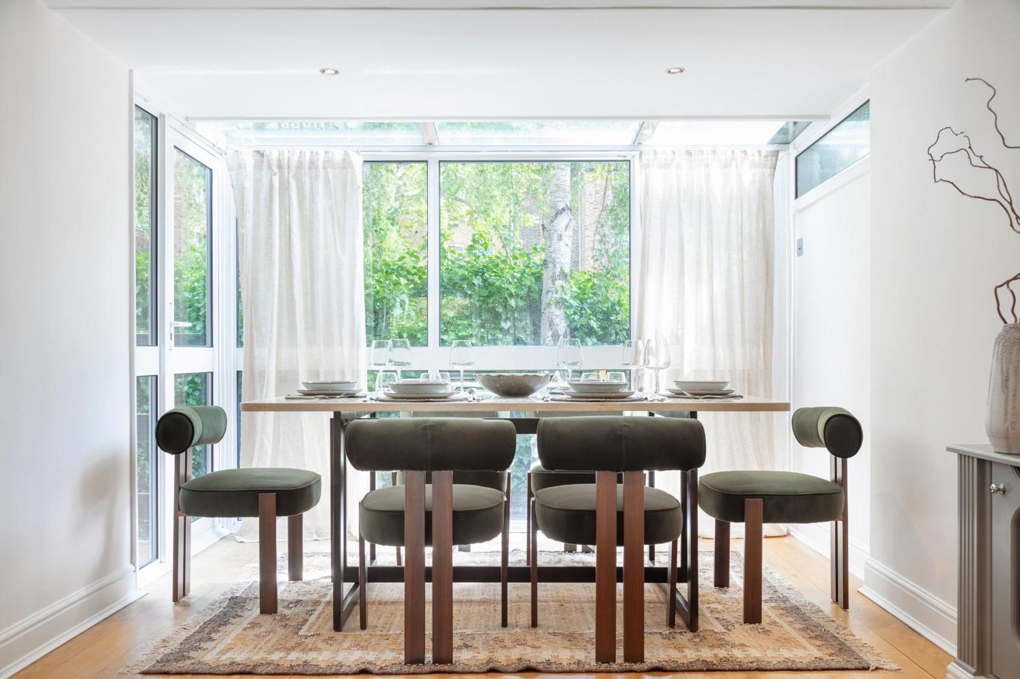 Rare 4Beds Townhouse In Kensington With Patio Villa London Exteriör bild