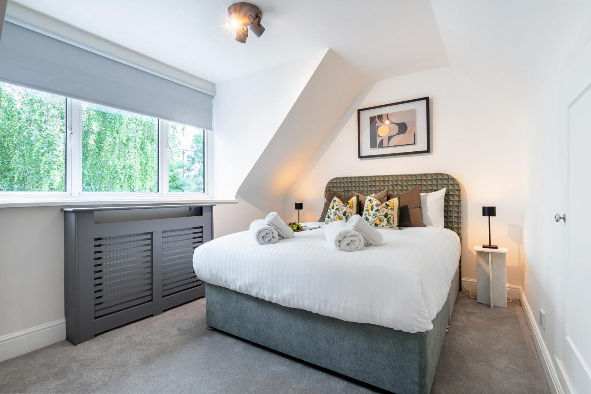 Rare 4Beds Townhouse In Kensington With Patio Villa London Exteriör bild