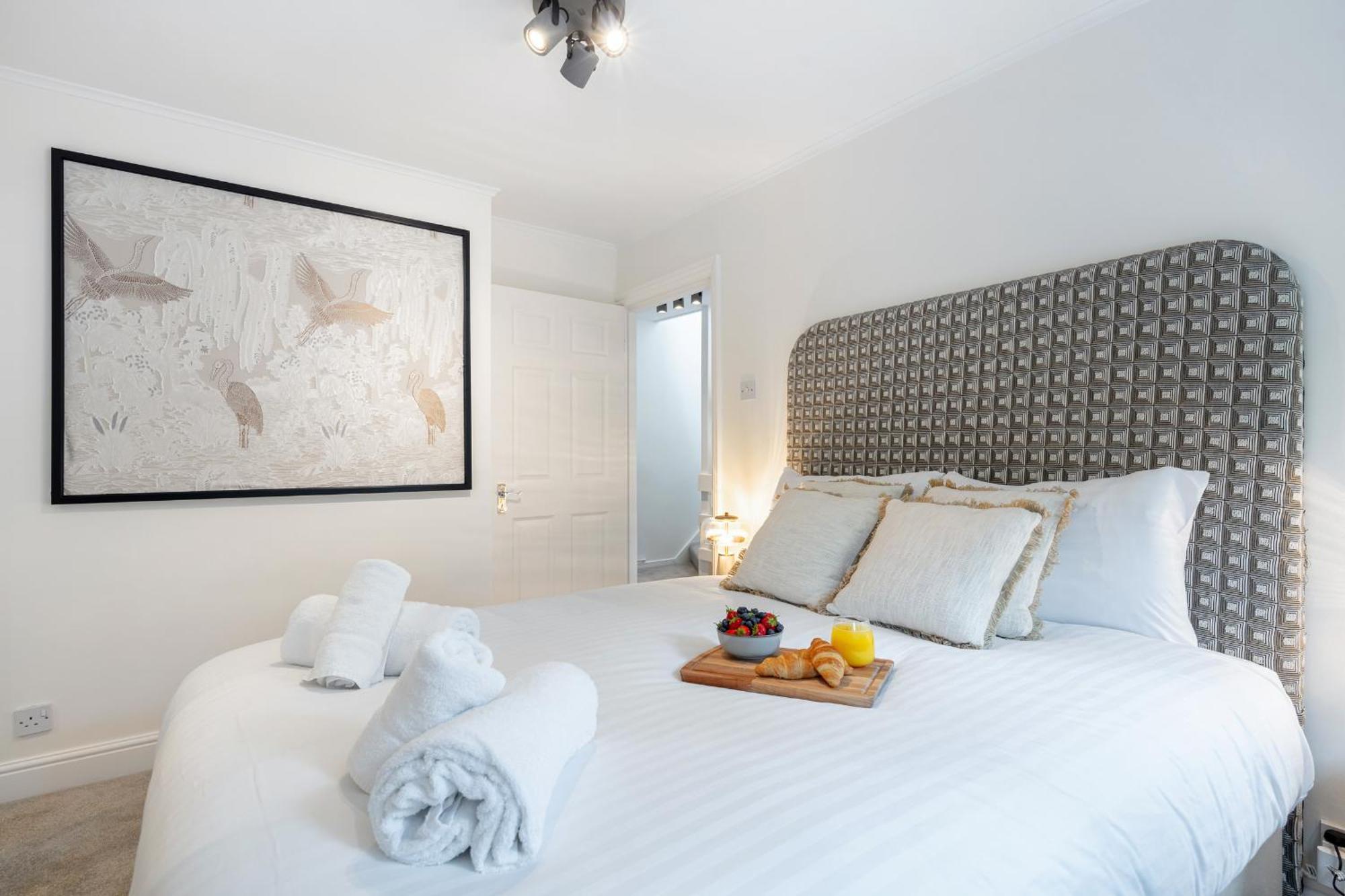 Rare 4Beds Townhouse In Kensington With Patio Villa London Exteriör bild
