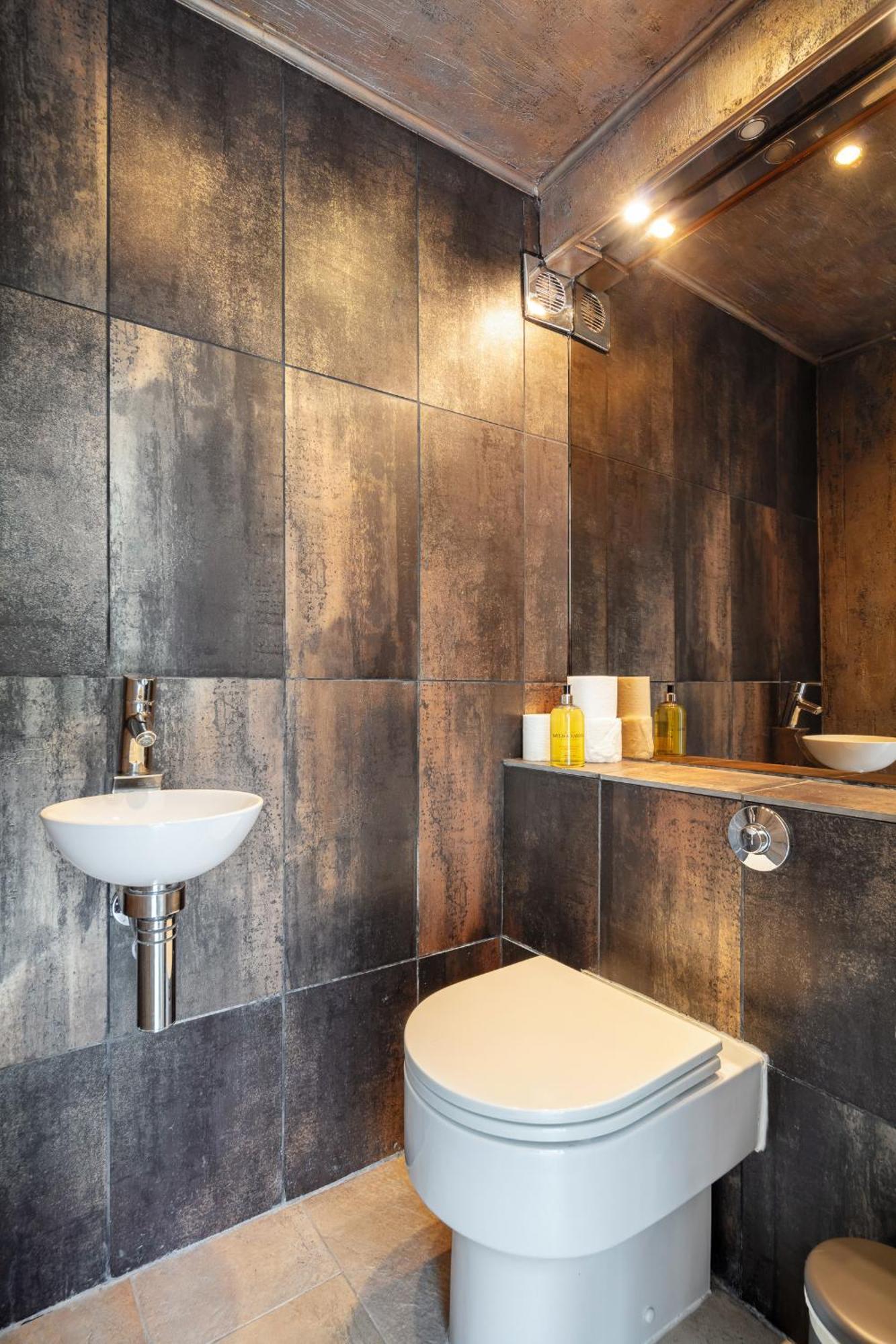 Rare 4Beds Townhouse In Kensington With Patio Villa London Exteriör bild